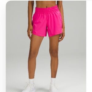 Track that mid rise 5” short